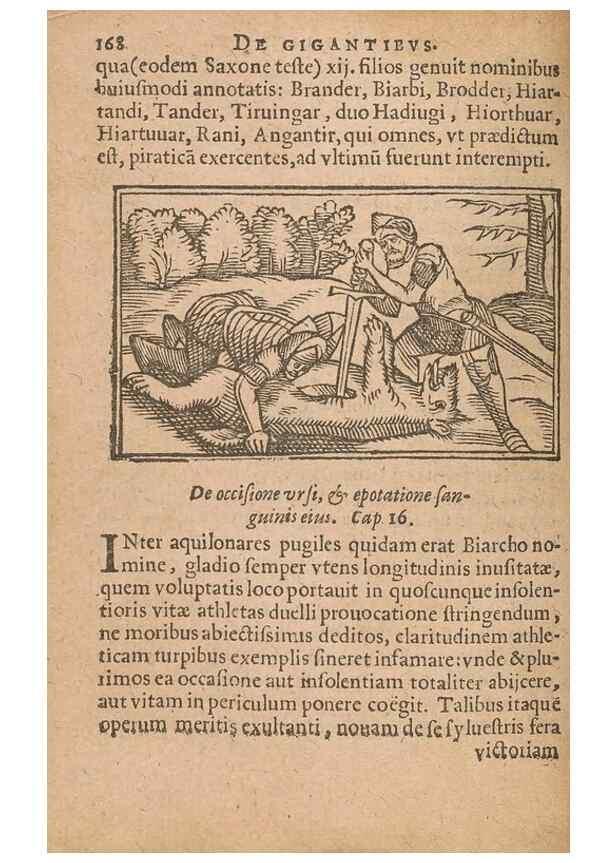 Reproducción/Reproduction 15449869720: Historiae de gentibus septentrionalibus /. Antverpiae :Apud Ioannem Bellerum,[ca. 1557]