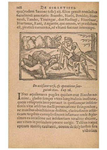 Reproducción/Reproduction 15449869720: Historiae de gentibus septentrionalibus /. Antverpiae :Apud Ioannem Bellerum,[ca. 1557]