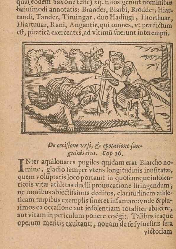 Reproducción/Reproduction 15449869720: Historiae de gentibus septentrionalibus /. Antverpiae :Apud Ioannem Bellerum,[ca. 1557]