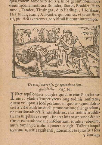 Reproducción/Reproduction 15449869720: Historiae de gentibus septentrionalibus /. Antverpiae :Apud Ioannem Bellerum,[ca. 1557]