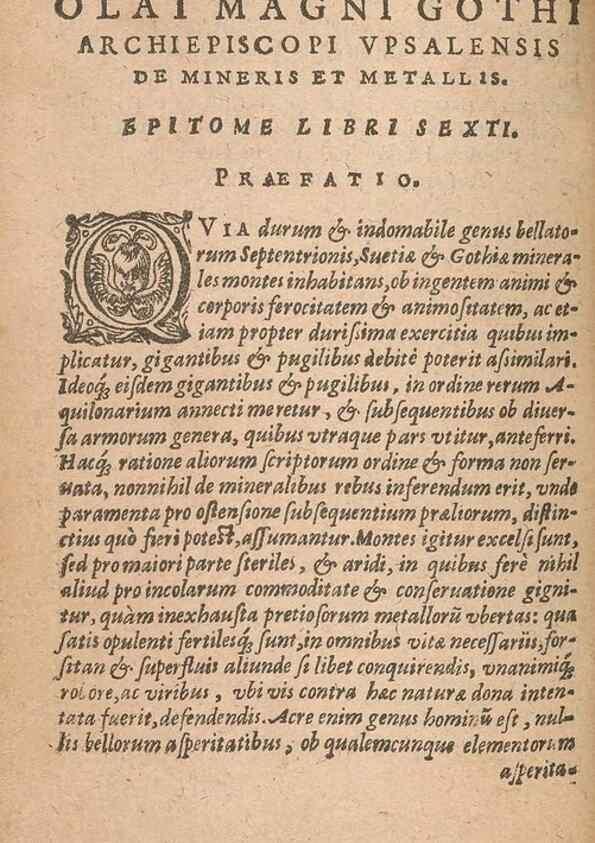 Reproducción/Reproduction 15449478317: Historiae de gentibus septentrionalibus /. Antverpiae :Apud Ioannem Bellerum,[ca. 1557]
