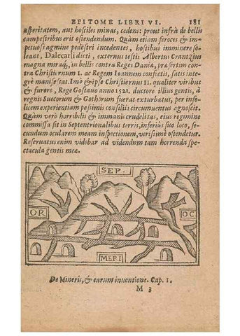 Reproducción/Reproduction 15015289703: Historiae de gentibus septentrionalibus /. Antverpiae :Apud Ioannem Bellerum,[ca. 1557]