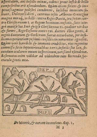 Reproducción/Reproduction 15015289703: Historiae de gentibus septentrionalibus /. Antverpiae :Apud Ioannem Bellerum,[ca. 1557]