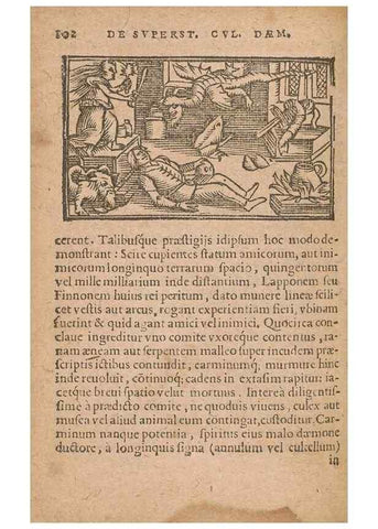 Reproducción/Reproduction 15635387575: Historiae de gentibus septentrionalibus /. Antverpiae :Apud Ioannem Bellerum,[ca. 1557]