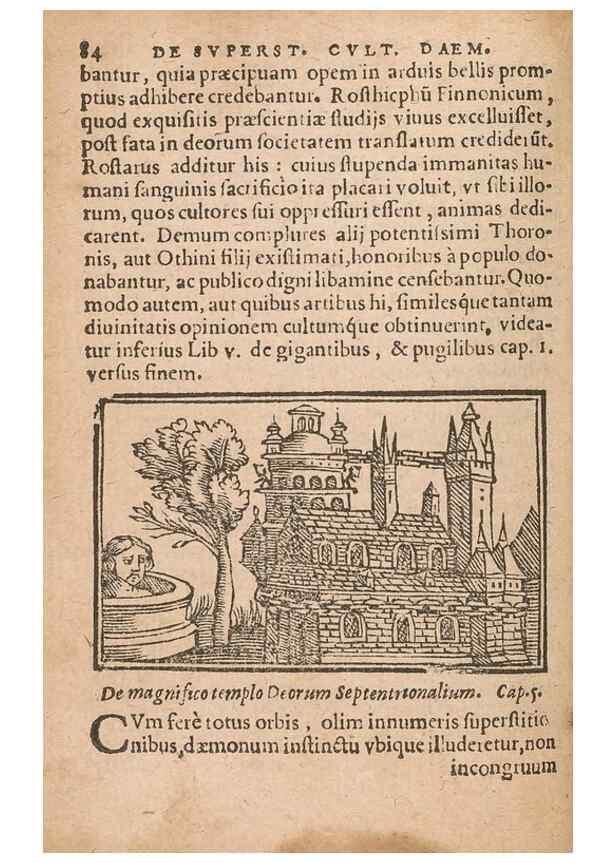 Reproducción/Reproduction 15449256228: Historiae de gentibus septentrionalibus /. Antverpiae :Apud Ioannem Bellerum,[ca. 1557]