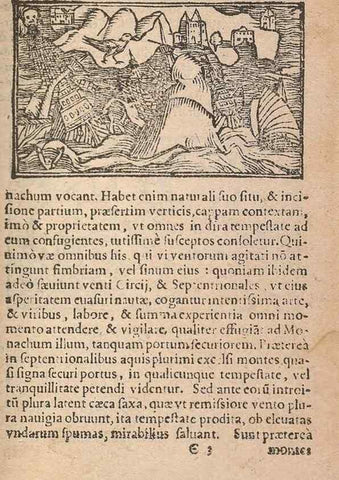Reproducción/Reproduction 15015096963: Historiae de gentibus septentrionalibus /. Antverpiae :Apud Ioannem Bellerum,[ca. 1557]