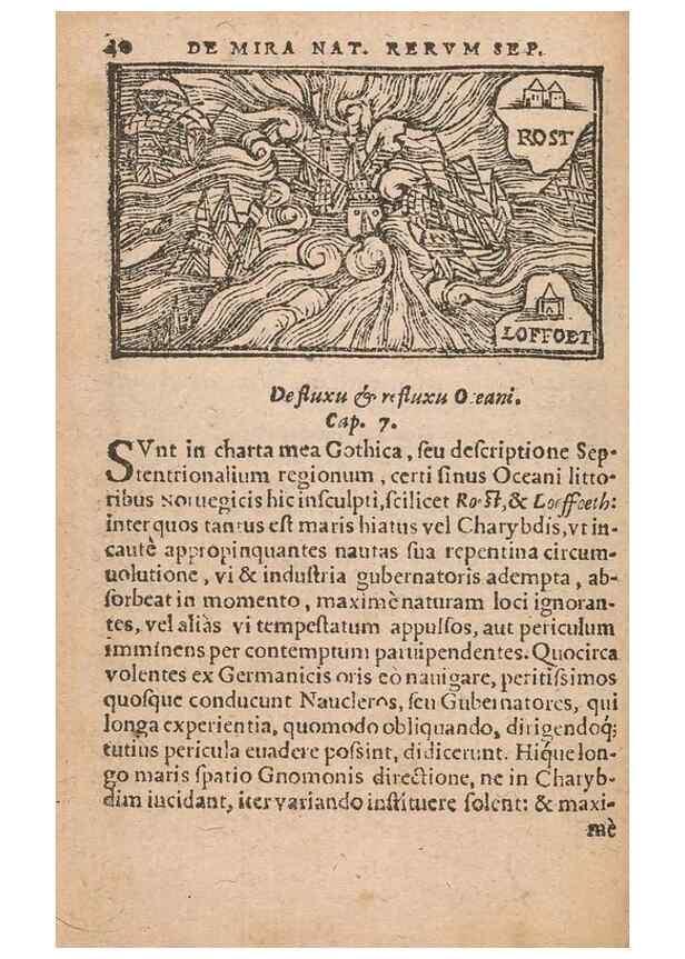 Reproducción/Reproduction 15632599621: Historiae de gentibus septentrionalibus /. Antverpiae :Apud Ioannem Bellerum,[ca. 1557]