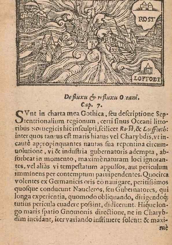 Reproducción/Reproduction 15632599621: Historiae de gentibus septentrionalibus /. Antverpiae :Apud Ioannem Bellerum,[ca. 1557]
