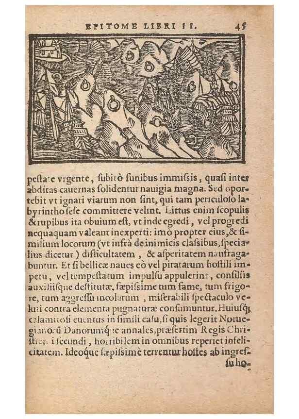 Reproducción/Reproduction 15449308377: Historiae de gentibus septentrionalibus /. Antverpiae :Apud Ioannem Bellerum,[ca. 1557]