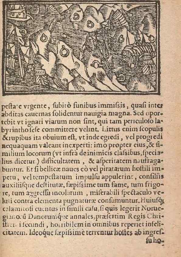 Reproducción/Reproduction 15449308377: Historiae de gentibus septentrionalibus /. Antverpiae :Apud Ioannem Bellerum,[ca. 1557]