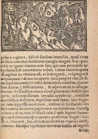 Reproducción/Reproduction 15449308377: Historiae de gentibus septentrionalibus /. Antverpiae :Apud Ioannem Bellerum,[ca. 1557]