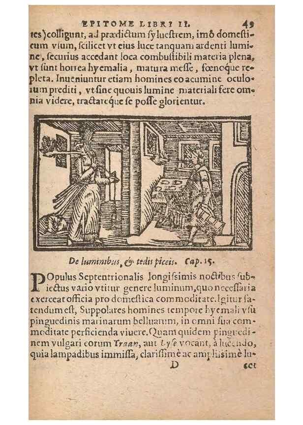 Reproducción/Reproduction 15611581316: Historiae de gentibus septentrionalibus /. Antverpiae :Apud Ioannem Bellerum,[ca. 1557]