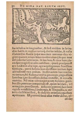Reproducción/Reproduction 15015130123: Historiae de gentibus septentrionalibus /. Antverpiae :Apud Ioannem Bellerum,[ca. 1557]