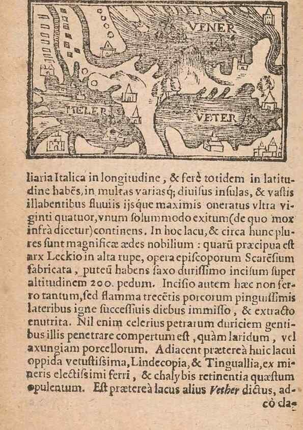 Reproducción/Reproduction 15015130123: Historiae de gentibus septentrionalibus /. Antverpiae :Apud Ioannem Bellerum,[ca. 1557]