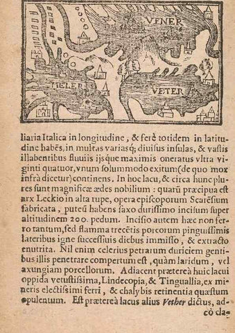 Reproducción/Reproduction 15015130123: Historiae de gentibus septentrionalibus /. Antverpiae :Apud Ioannem Bellerum,[ca. 1557]