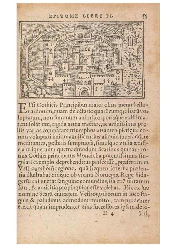 Reproducción/Reproduction 15611586446: Historiae de gentibus septentrionalibus /. Antverpiae :Apud Ioannem Bellerum,[ca. 1557]