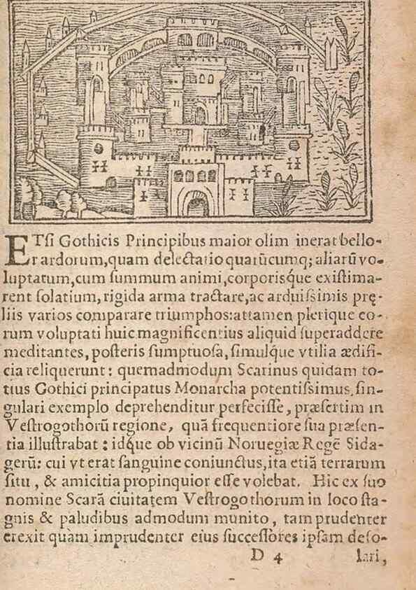 Reproducción/Reproduction 15611586446: Historiae de gentibus septentrionalibus /. Antverpiae :Apud Ioannem Bellerum,[ca. 1557]