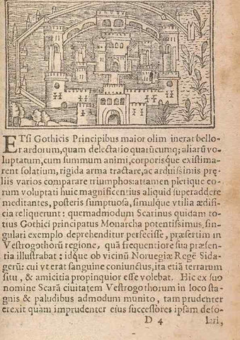 Reproducción/Reproduction 15611586446: Historiae de gentibus septentrionalibus /. Antverpiae :Apud Ioannem Bellerum,[ca. 1557]