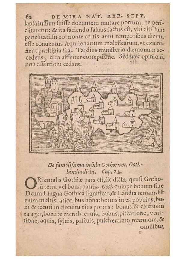 Reproducción/Reproduction 15448676579: Historiae de gentibus septentrionalibus /. Antverpiae :Apud Ioannem Bellerum,[ca. 1557]