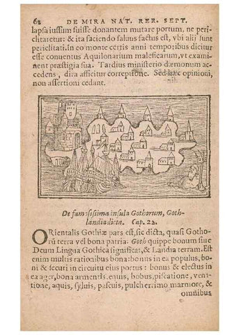 Reproducción/Reproduction 15448676579: Historiae de gentibus septentrionalibus /. Antverpiae :Apud Ioannem Bellerum,[ca. 1557]