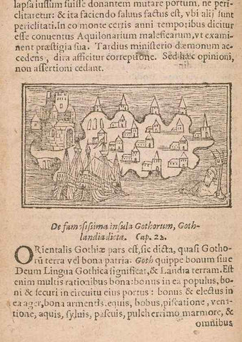 Reproducción/Reproduction 15448676579: Historiae de gentibus septentrionalibus /. Antverpiae :Apud Ioannem Bellerum,[ca. 1557]