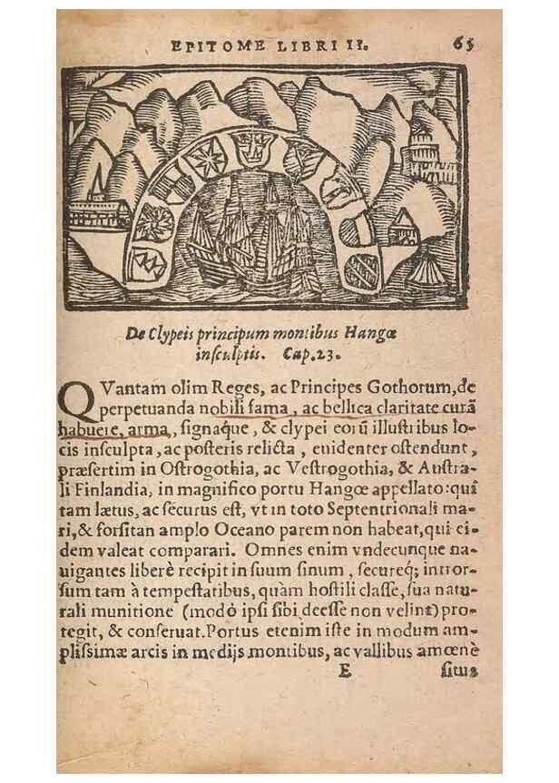Reproducción/Reproduction 15632642231: Historiae de gentibus septentrionalibus /. Antverpiae :Apud Ioannem Bellerum,[ca. 1557]