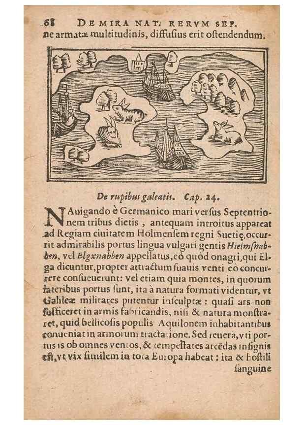Reproducción/Reproduction 15448683299: Historiae de gentibus septentrionalibus /. Antverpiae :Apud Ioannem Bellerum,[ca. 1557]