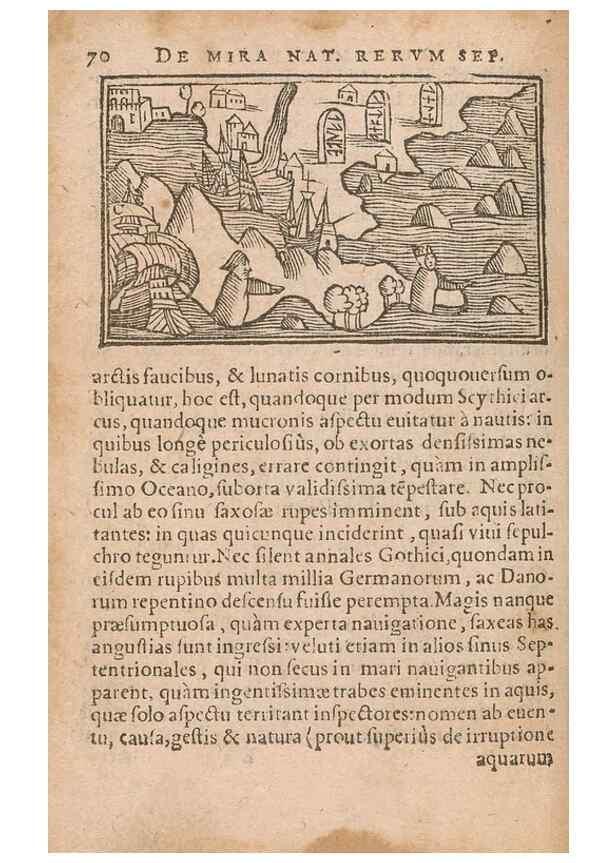 Reproducción/Reproduction 15015155013: Historiae de gentibus septentrionalibus /. Antverpiae :Apud Ioannem Bellerum,[ca. 1557]