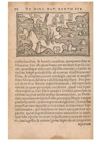 Reproducción/Reproduction 15015155013: Historiae de gentibus septentrionalibus /. Antverpiae :Apud Ioannem Bellerum,[ca. 1557]