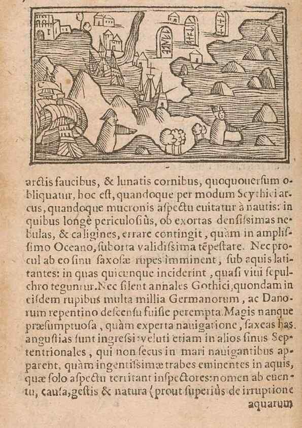 Reproducción/Reproduction 15015155013: Historiae de gentibus septentrionalibus /. Antverpiae :Apud Ioannem Bellerum,[ca. 1557]