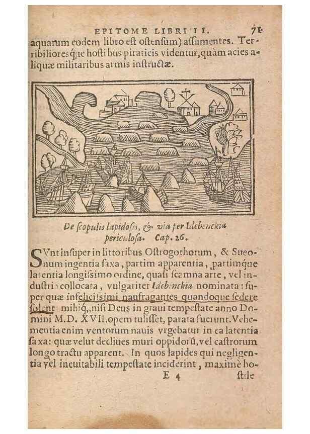 Reproducción/Reproduction 15611624736: Historiae de gentibus septentrionalibus /. Antverpiae :Apud Ioannem Bellerum,[ca. 1557]