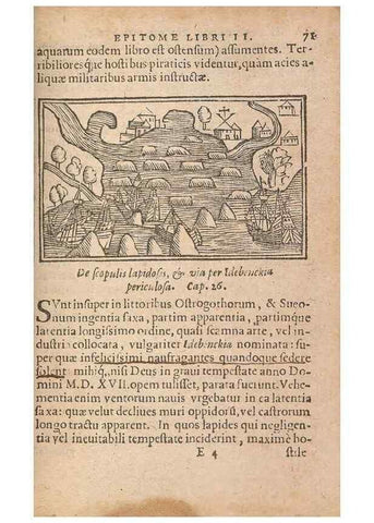 Reproducción/Reproduction 15611624736: Historiae de gentibus septentrionalibus /. Antverpiae :Apud Ioannem Bellerum,[ca. 1557]