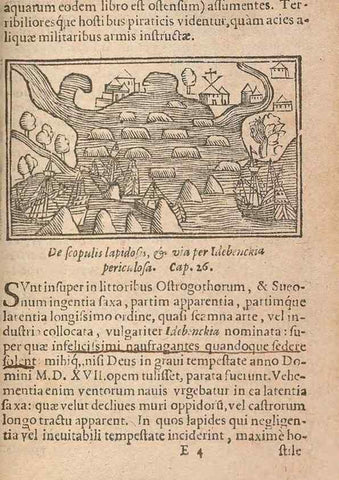 Reproducción/Reproduction 15611624736: Historiae de gentibus septentrionalibus /. Antverpiae :Apud Ioannem Bellerum,[ca. 1557]