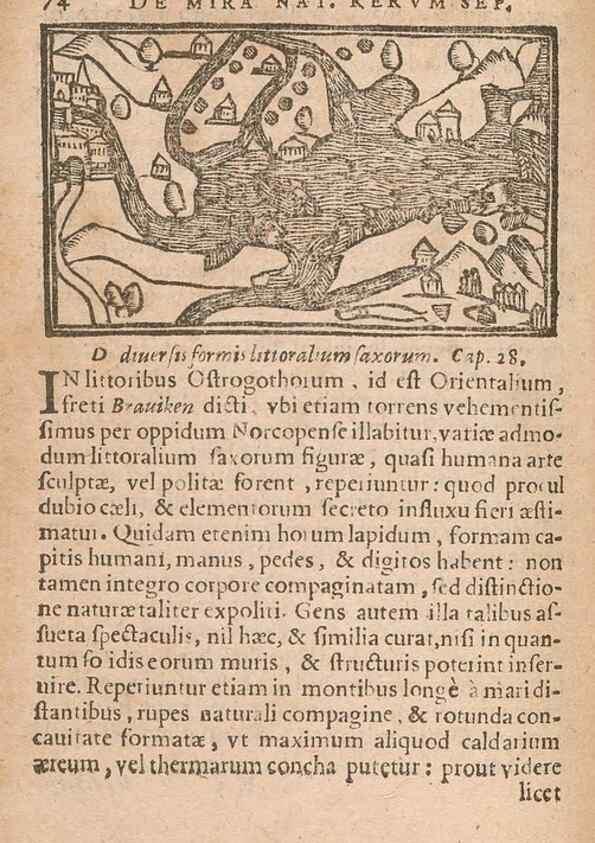 Reproducción/Reproduction 15632670351: Historiae de gentibus septentrionalibus /. Antverpiae :Apud Ioannem Bellerum,[ca. 1557]