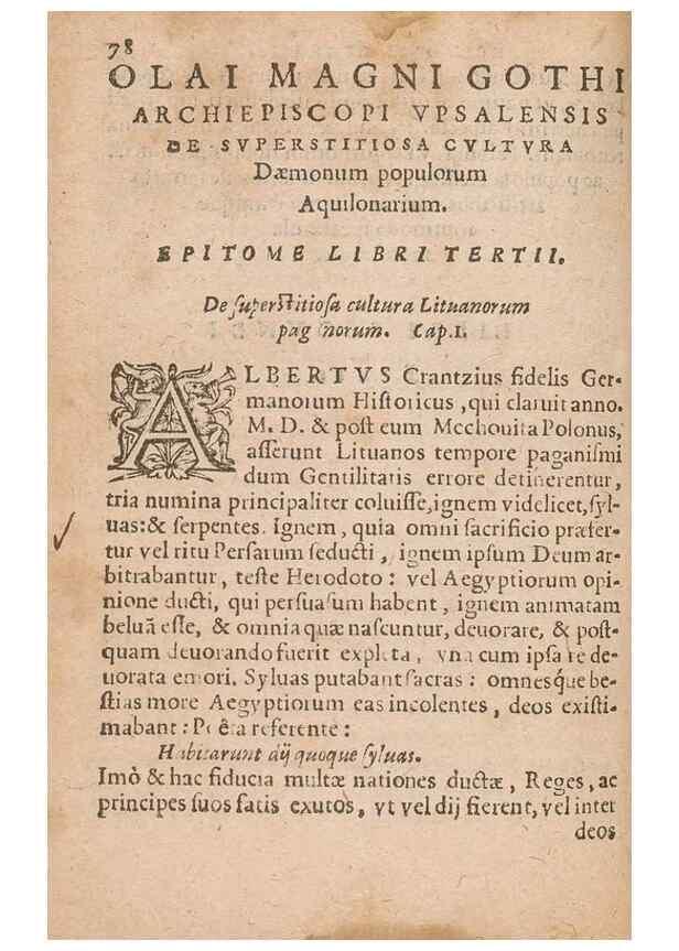 Reproducción/Reproduction 15449371037: Historiae de gentibus septentrionalibus /. Antverpiae :Apud Ioannem Bellerum,[ca. 1557]