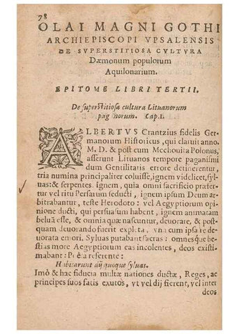 Reproducción/Reproduction 15449371037: Historiae de gentibus septentrionalibus /. Antverpiae :Apud Ioannem Bellerum,[ca. 1557]
