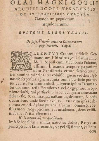 Reproducción/Reproduction 15449371037: Historiae de gentibus septentrionalibus /. Antverpiae :Apud Ioannem Bellerum,[ca. 1557]