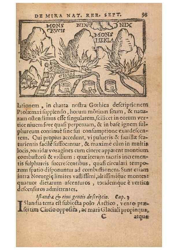 Reproducción/Reproduction 15448628809: Historiae de gentibus septentrionalibus /. Antverpiae :Apud Ioannem Bellerum,[ca. 1557]