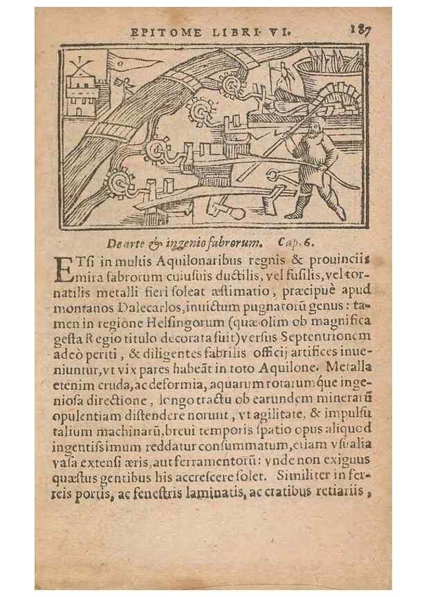 Reproducción/Reproduction 15635469795: Historiae de gentibus septentrionalibus /. Antverpiae :Apud Ioannem Bellerum,[ca. 1557]