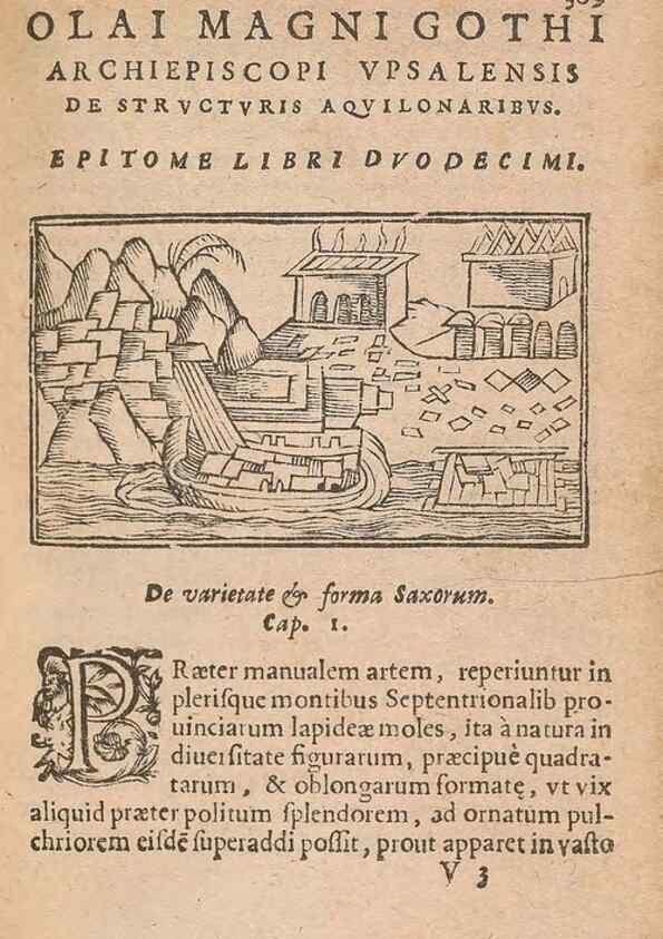 Reproducción/Reproduction 15014868794: Historiae de gentibus septentrionalibus /. Antverpiae :Apud Ioannem Bellerum,[ca. 1557]