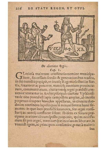 Reproducción/Reproduction 15636479042: Historiae de gentibus septentrionalibus /. Antverpiae :Apud Ioannem Bellerum,[ca. 1557]