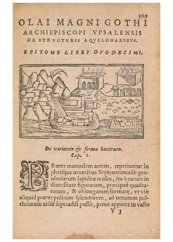 Reproducción/Reproduction 15449658867: Historiae de gentibus septentrionalibus /. Antverpiae :Apud Ioannem Bellerum,[ca. 1557]