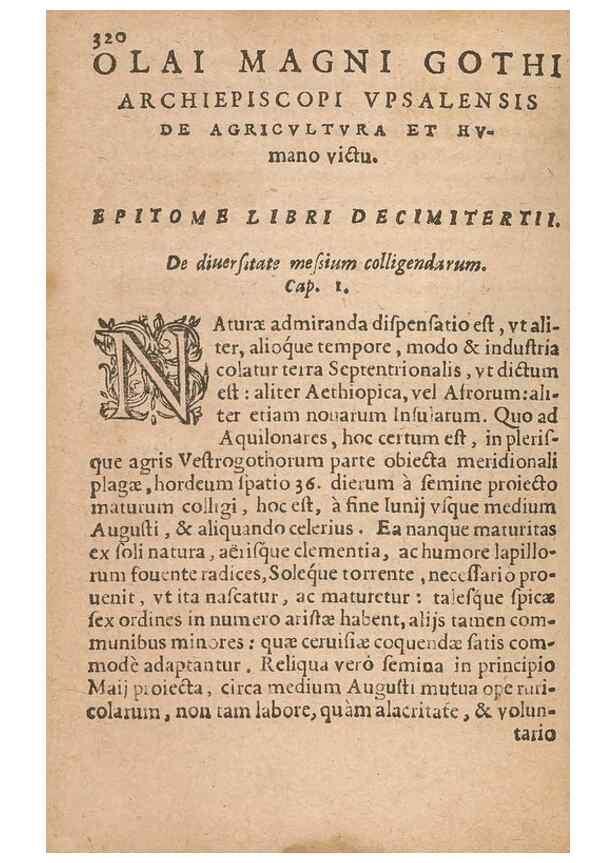 Reproducción/Reproduction 15014900624: Historiae de gentibus septentrionalibus /. Antverpiae :Apud Ioannem Bellerum,[ca. 1557]