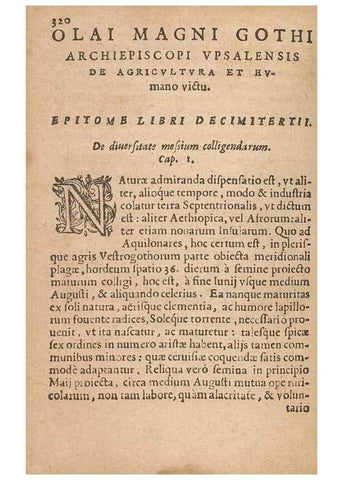 Reproducción/Reproduction 15014900624: Historiae de gentibus septentrionalibus /. Antverpiae :Apud Ioannem Bellerum,[ca. 1557]