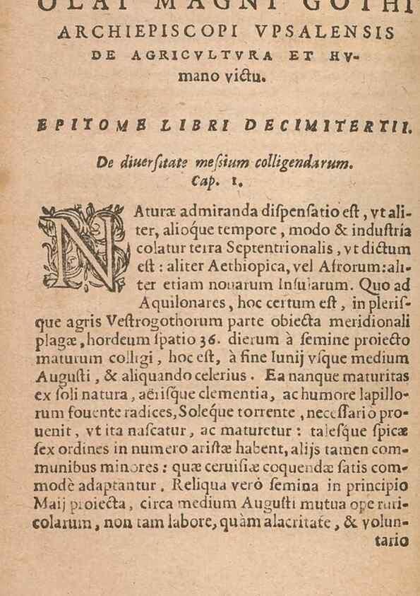 Reproducción/Reproduction 15014900624: Historiae de gentibus septentrionalibus /. Antverpiae :Apud Ioannem Bellerum,[ca. 1557]