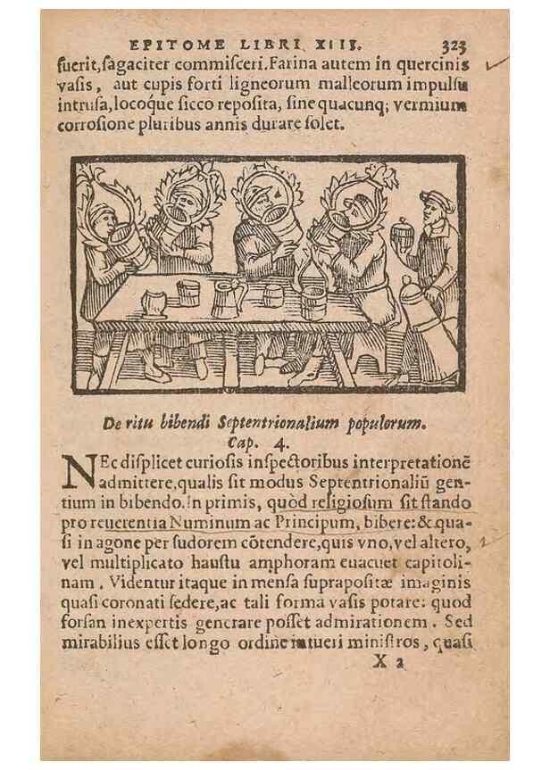 Reproducción/Reproduction 15015483213: Historiae de gentibus septentrionalibus /. Antverpiae :Apud Ioannem Bellerum,[ca. 1557]
