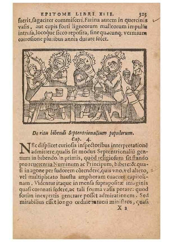 Reproducción/Reproduction 15015483213: Historiae de gentibus septentrionalibus /. Antverpiae :Apud Ioannem Bellerum,[ca. 1557]
