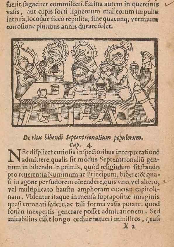 Reproducción/Reproduction 15015483213: Historiae de gentibus septentrionalibus /. Antverpiae :Apud Ioannem Bellerum,[ca. 1557]
