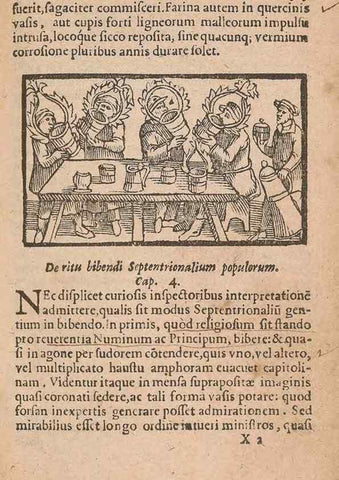 Reproducción/Reproduction 15015483213: Historiae de gentibus septentrionalibus /. Antverpiae :Apud Ioannem Bellerum,[ca. 1557]