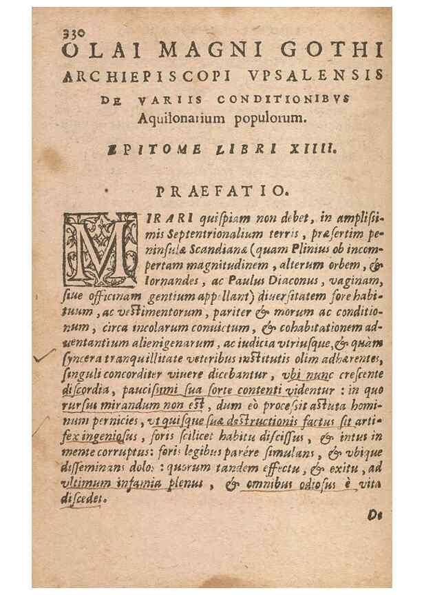 Reproducción/Reproduction 15632985471: Historiae de gentibus septentrionalibus /. Antverpiae :Apud Ioannem Bellerum,[ca. 1557]